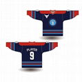 embroidery New York Islanders Rangers ice hockey jersey 1