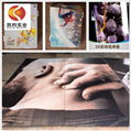 广州供应现代艺术家装建材背景墙幕墙装饰彩绘铝单板