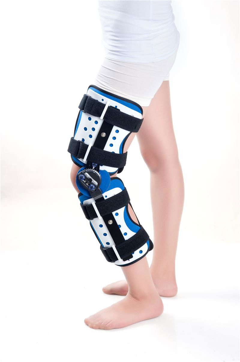 Medical knee brace Adjustable Knee Orthotics Support TRB-074