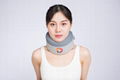  medical Comfortable Foam Cervical Collar(Adults) TRB-408 1