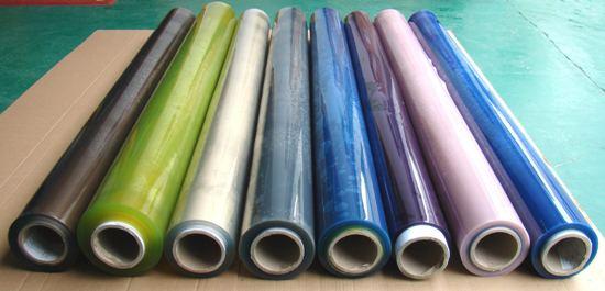 Polyester TPU film Instead of PVC film/PU fabric