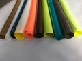 Thermoplastic hot melt adhesive TPU film by high frequency welding machine 