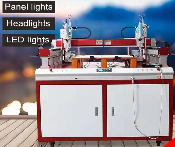 Special screw locking machine for LED panel light