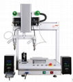 XHL-H441S Desktop 3-Axis Double Head Automatic Soldering Machine 1