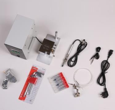 XHL-L5331 4-Axis Desktop Blowing-type Double Station Automatic Locking Screw Mac 4