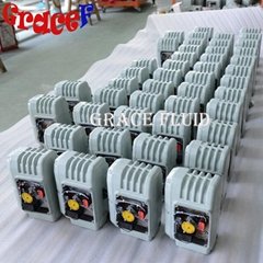 China Quarter Turn 24v 110v 220v 380v Electrical Actuators for Ball Valves