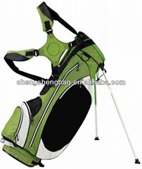 Nylon golf stand bag 