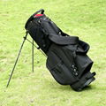 OEM black golf stand bag