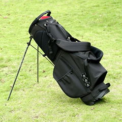 OEM black golf stand bag