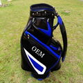 OEM Leather Staff Golf Bags  5