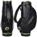 Customized Black PU Golf Staff Bag