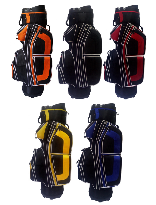 15 Dividers Custom Golf Cart Bags CS014 OEM and ODM (China