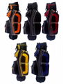 15 Dividers Custom Golf Cart Bags