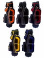 15 Dividers Custom Golf Cart Bags 