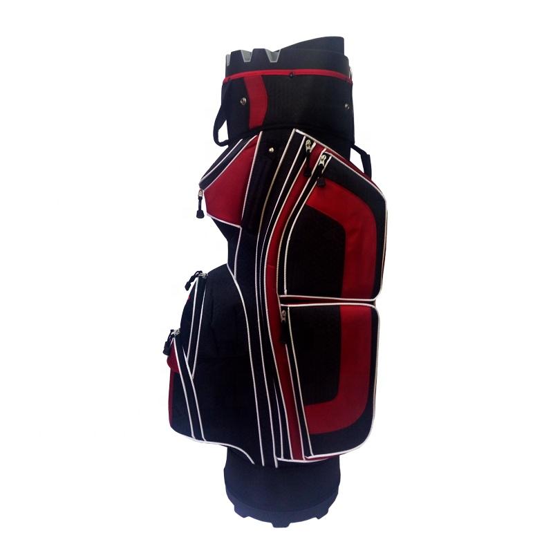 15 Dividers Custom Golf Cart Bags CS014 OEM and ODM (China