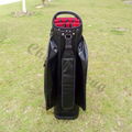 OEM Logo Nylon Materials 14 Way Waterproof Golf Cart Bag  2