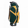 14 Way golf cart bag with top divider handle 