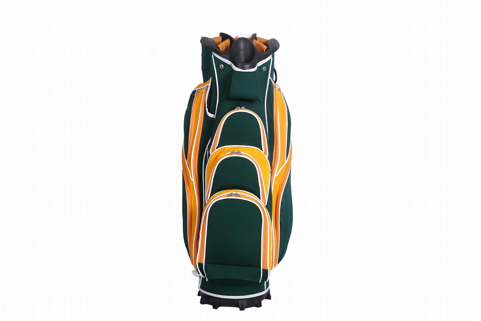 14 Way golf cart bag with top divider handle  3