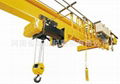 HD new European electric single beam crane KSSL single beam