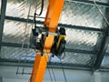 HD new European electric single beam crane KSSL single beam