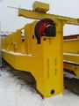 Double rim wheel set,LD300 wheel set, single beam double beam crane wheel