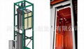 Manufacturers direct goods ladder with electric hoist
