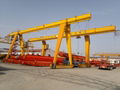 L-type electric hoist gantry crane henan kuangshan