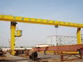 L-type electric hoist gantry crane henan kuangshan
