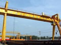 L-type electric hoist gantry crane henan kuangshan