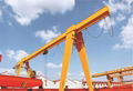 L-type electric hoist gantry crane henan kuangshan