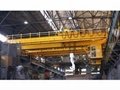 YZS type four beam casting bridge crane