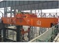YZS type four beam casting bridge crane