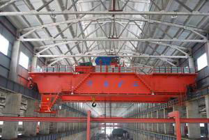 16 ton QDY hook bridge casting crane 2