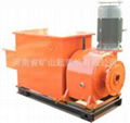 Power cable reel (slip ring external type)