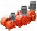 Power cable reel (slip ring external type)