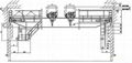 5+5噸QE型雙小車吊鉤橋式起重機