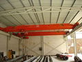 10T single beam bridge crane Ground operation