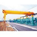 BMH type 2~10 ton electric hoist half portal crane