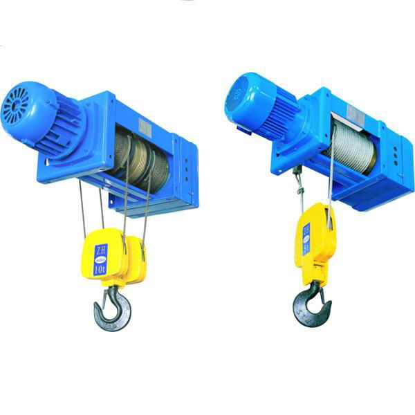 2-30t single speed wire rope electric hoist
