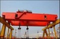 3 ton QDY hook bridge casting crane