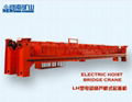 LH型3噸電動葫蘆雙梁起重機LH3T-10.5/11.5/12.5/13.5M