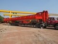 10-ton electric hoist double beam crane 