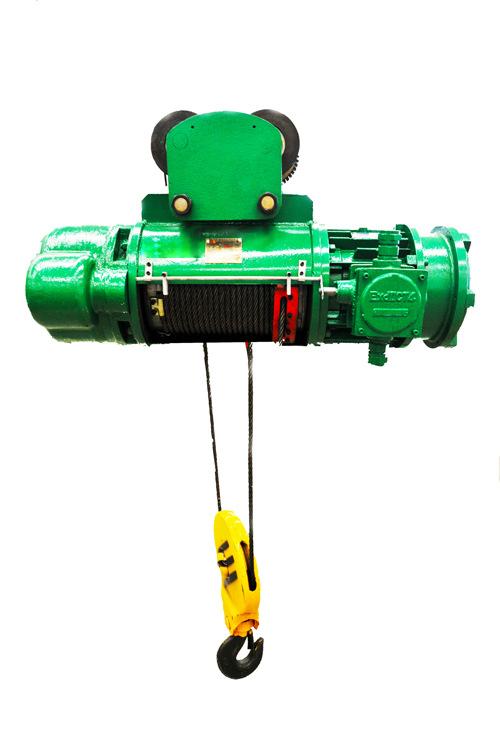 HB type 3 explosion-proof wire rope electric hoist manufacturers 3