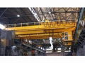 1 ton QDY hook bridge casting crane 4