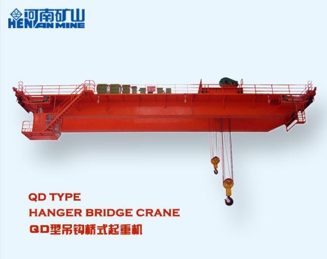 QD type 20 ton double beam crane