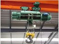 Protection grade IP54 20T electric hoist