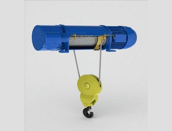Protection grade IP54 20T electric hoist 2