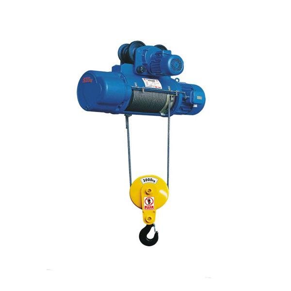 Protection grade IP54 20T electric hoist 3