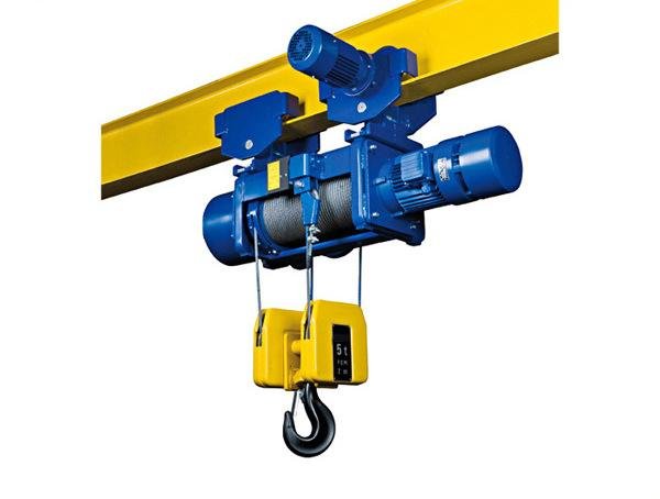 Protection grade IP54 20T electric hoist 4