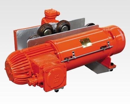 explosion-proof wire rope electric hoist 2